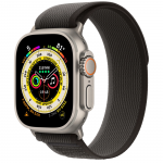 Apple Watch Edition Series 7 LTE 45mm S. Black Titanium Case w. Space Black L. Bracelet (ML8V3+MUHM2) - ТвойGadget