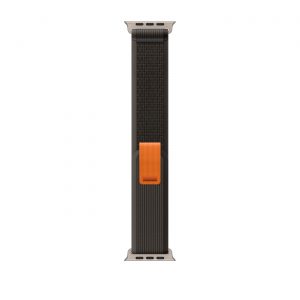 Apple Watch Ultra GPS + Cellular 49mm Titanium Case with Black/Gray Trail Loop - M/L (MQF53/MQFX3) [Вітринні] - Зображення 3