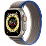 Apple Watch Ultra GPS + Cellular 49mm Titanium Case with Starlight Alpine Loop – Medium (MQF03/MQFR3) [Вітринні] - ТвойGadget