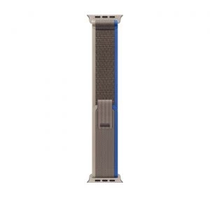 Apple Watch Ultra GPS + Cellular 49mm Titanium Case with Blue/Gray Trail Loop - M/L (MQF33, MQEJ3, MQFV3) [Вітринні] - Зображення 3