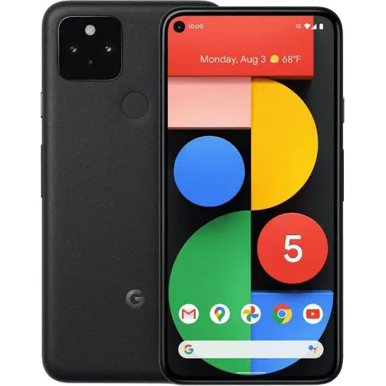 Смартфон Google Pixel 5 8/128GB Just Black [OPEN BOX] - ТвойGadget