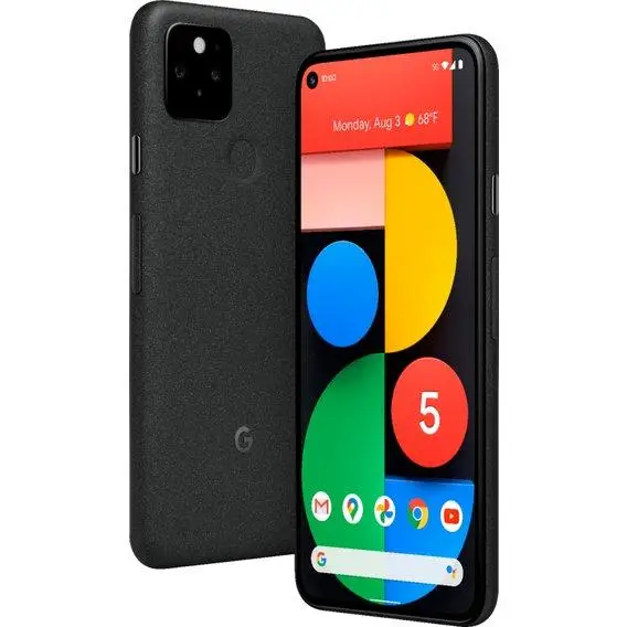 Смартфон Google Pixel 5 8/128GB Just Black [OPEN BOX] - ТвойGadget