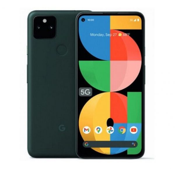 Смартфон Google Pixel 5a 5G 6/128GB Mostly Black [NO BOX] - ТвойGadget