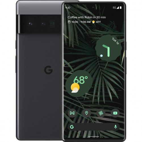 Google Pixel 6 Pro 5G 12RAM(512GB) Stormy Black - ТвойGadget