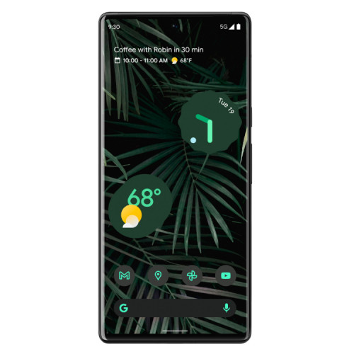 Google Pixel 6 Pro 5G 12RAM(512GB) Stormy Black - ТвойGadget