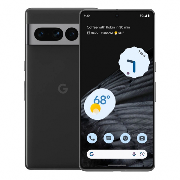 Смартфон Google Pixel 7 Pro 12/128GB Obsidian - ТвойGadget