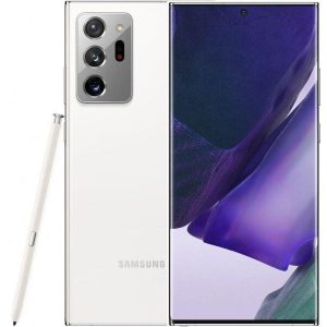 Смартфон Samsung Galaxy Note20 Ultra 5G SM-N986B 12/256GB Mystic White [OPEN BOX] - Зображення 1