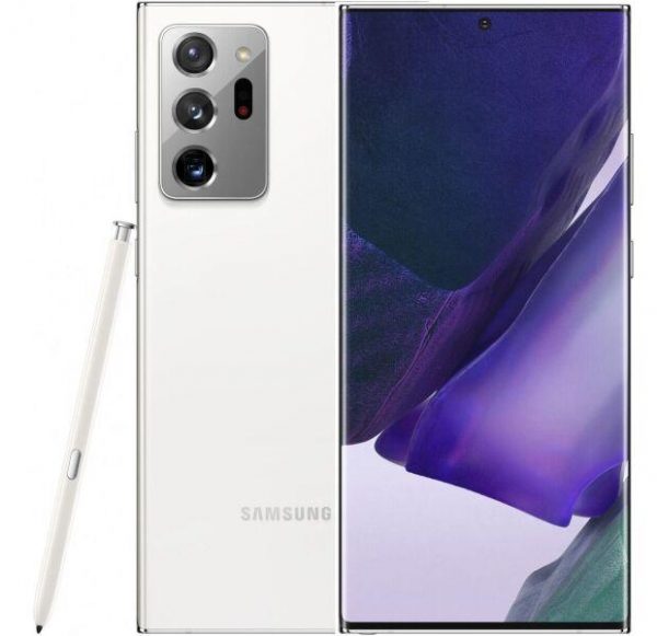 Смартфон Samsung Galaxy Note20 Ultra 5G SM-N986B 12/256GB Mystic White [OPEN BOX] - ТвойGadget