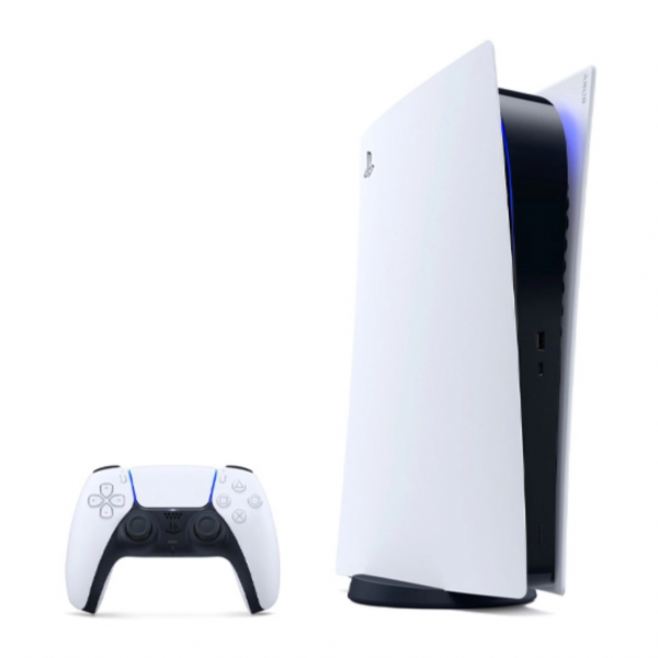 Стационарная игровая приставка Sony PlayStation 5 Digital Edition 825GB [OPEN BOX] - ТвойGadget