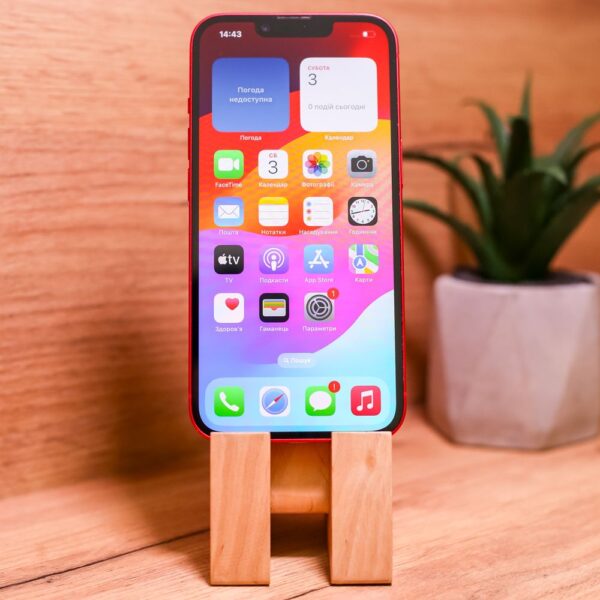 Apple iPhone 14 Plus 256GB eSIM Product Red (MQ413) Б/У - ТвойGadget