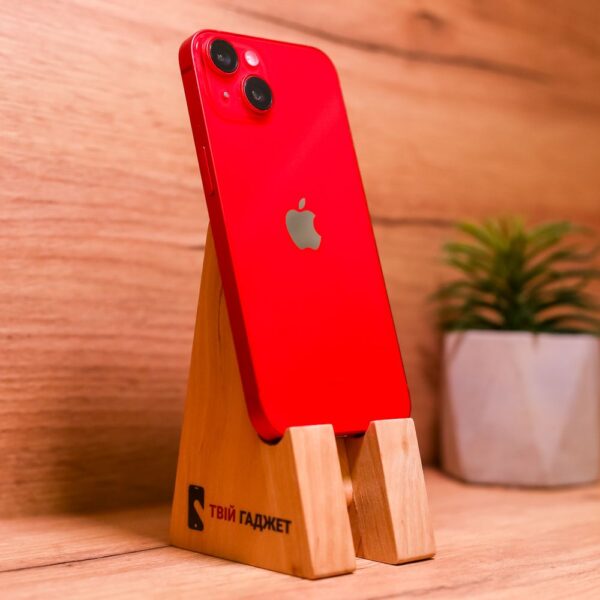 Apple iPhone 14 128GB eSIM Product Red (MPV73) Б/У - ТвойGadget