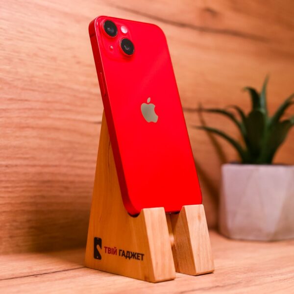 Apple iPhone 14 Plus 256GB eSIM Product Red (MQ413) Б/У - ТвойGadget
