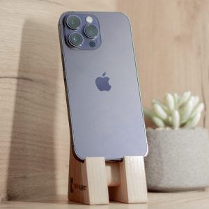 Apple iPhone 14 Pro Max 128GB eSIM Deep Purple (MQ8R3) Б/У - Зображення 6