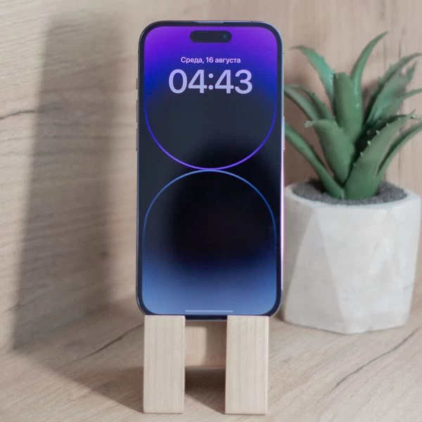 Apple iPhone 14 Pro 512GB eSIM Deep Purple (MQ273) Б/У - ТвойGadget