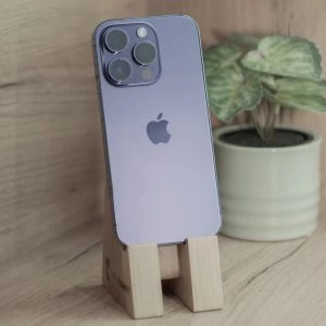 Apple iPhone 14 Pro 256GB eSIM Deep Purple (MQ1D3) Б/У — изображение 6