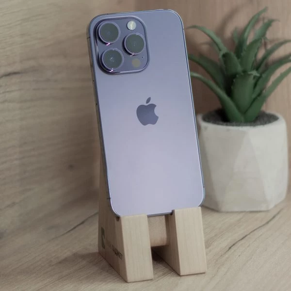 Apple iPhone 14 Pro 512GB eSIM Deep Purple (MQ273) Б/У - ТвойGadget