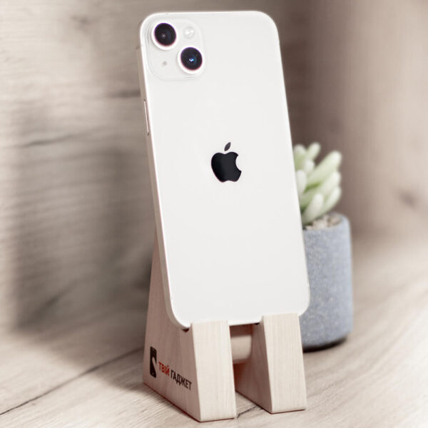 Apple iPhone 14 Plus 256GB Starlight (MQ553) Б/У - ТвойGadget