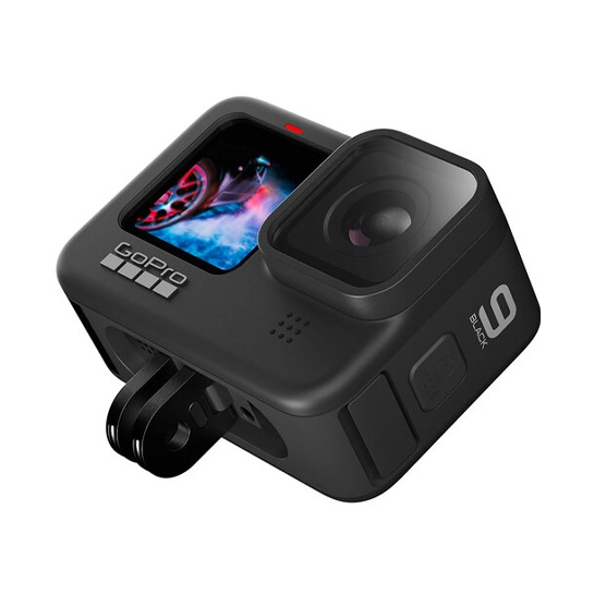 Экшн-камера GoPro HERO9 Black (CHDHX-901-RW) - ТвойGadget