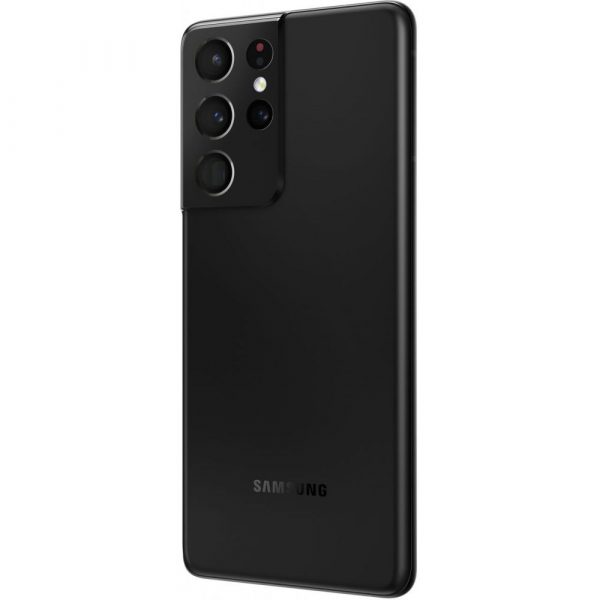 Смартфон Samsung Galaxy S21 Ultra 12/256GB Phantom Black (SM-G998BZKGSEK) Вітринний - ТвойGadget