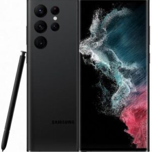 Смартфон Samsung Galaxy S22 Ultra 8/128GB Phantom Black (SM-S908BZKD) [OPEN BOX] - Зображення 1