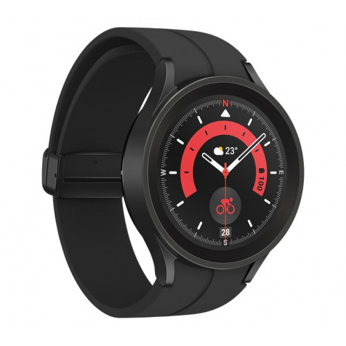 Смарт-часы Samsung Galaxy Watch5 Pro 45mm Black Titanium (SM-R920NZKA) - ТвойGadget