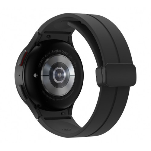 Смарт-часы Samsung Galaxy Watch5 Pro 45mm Black Titanium (SM-R920NZKA) - ТвойGadget