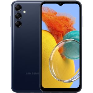 Смартфон Samsung Galaxy M14 4/128GB Dark Blue (SM-M146BDBV) — изображение 1