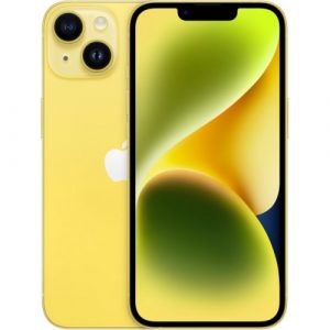 Смартфон Apple iPhone 14 128GB Dual SIM Yellow (MR3F3) — изображение 1