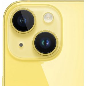 Смартфон Apple iPhone 14 128GB Dual SIM Yellow (MR3F3) — изображение 4
