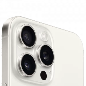 Apple iPhone 15 Pro 256GB White Titanium (MTV43) — изображение 3