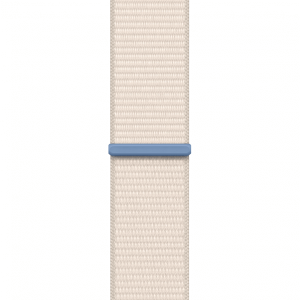 Apple Watch Series 9 GPS 41mm Starlight Aluminum Case w. Starlight S. Loop (MR8V3) — изображение 4