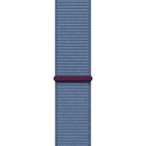 Apple Watch Series 9 GPS 41mm Silver Aluminum Case with Winter Blue Sport Loop (MR923) [OPEN BOX] — изображение 4