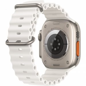 Apple Watch Ultra 2 GPS + Cellular 49mm Titanium Case with White Ocean Band (MREJ3) [NEW NO BOX] — изображение 3