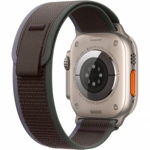 Apple Watch Ultra 2 GPS + Cellular 49mm Titanium Case with Blue/Black Trail Loop - M/L (MRF63) [NEW NO BOX] — изображение 3