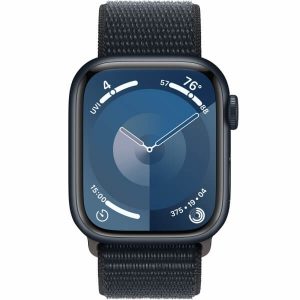 Apple Watch Series 9 GPS 45mm Midnight Aluminum Case w. Midnight S. Loop (MR9C3) [Витринный] — изображение 2