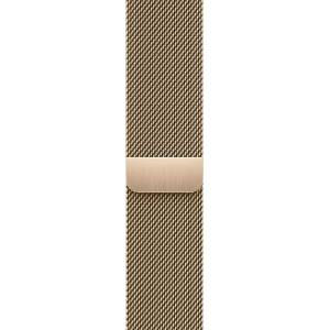 Apple Watch Series 9 GPS + Cellular 41mm Gold S. Steel Case w. Gold Milanese Loop (MRJ73) - Зображення 3
