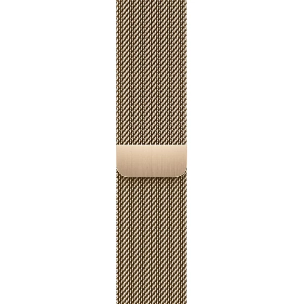 Apple Watch Series 9 GPS + Cellular 41mm Gold S. Steel Case w. Gold Milanese Loop (MRJ73) - ТвойGadget