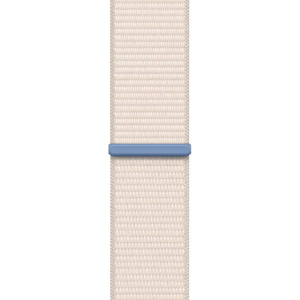 Apple Watch Series 9 GPS + Cellular 45mm Starlight Alu. Case w. Starlight Sport Loop (MRMA3) - ТвойGadget