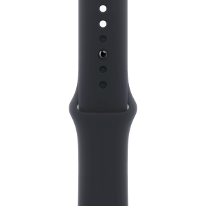 Apple Watch Series 9 GPS + Cellular 45mm Midnight Aluminum Case w. Midnight Sport Band - S/M (MRMC3) — изображение 3