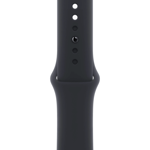 Apple Watch Series 9 GPS + Cellular 45mm Midnight Aluminum Case w. Midnight Sport Band — S/M (MRMC3) - ТвойGadget