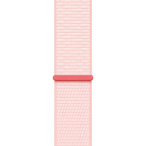 Apple Watch Series 9 GPS + Cellular 45mm Pink Alu. Case w. Light Pink Sport Loop (MRMM3) — изображение 3