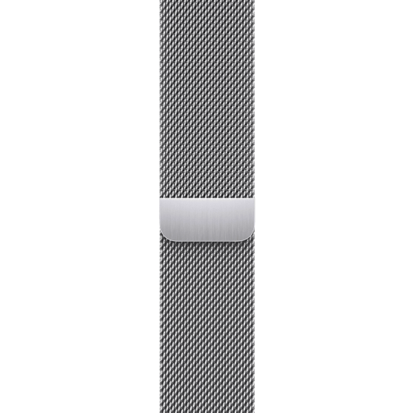 Apple Watch Series 9 GPS + Cellular 45mm Silver S. Steel Case w. Silver Milanese Loop (MRMQ3) - ТвойGadget