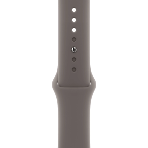Apple Watch Series 9 GPS + Cellular 45mm Gold S. Steel Case w. Clay Sport Band - S/M (MRMR3) - Зображення 3