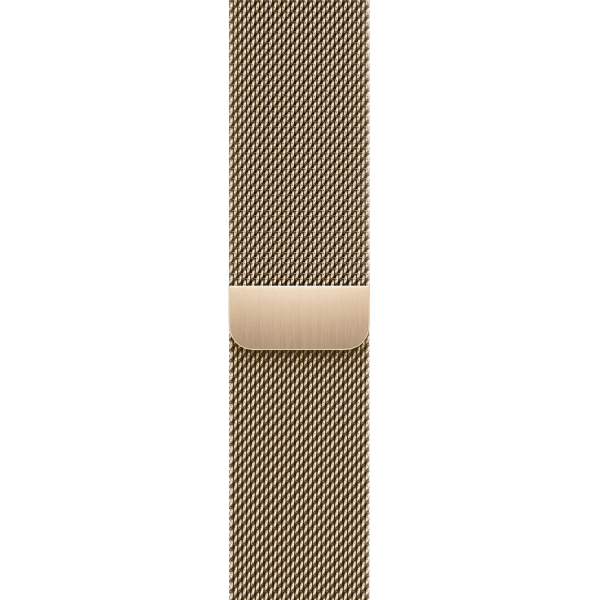 Apple Watch Series 9 GPS + Cellular 45mm Gold S. Steel Case w. Gold Milanese Loop (MRMU3) - ТвойGadget