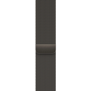 Apple Watch Series 9 GPS + Cellular 45mm Graphite S. Steel Case w. Graphite Milanese Loop (MRMX3) - Зображення 3