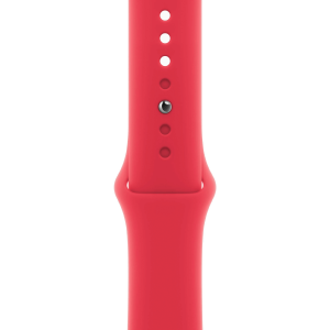 Apple Watch Series 9 GPS 41mm PRODUCT RED Alu. Case w. PRODUCT RED S. Band - M/L (MRXH3) — изображение 4