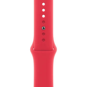 Apple Watch Series 9 GPS 45mm PRODUCT RED Alu. Case w. PRODUCT RED Sport Band - M/L (MRXK3) — изображение 4