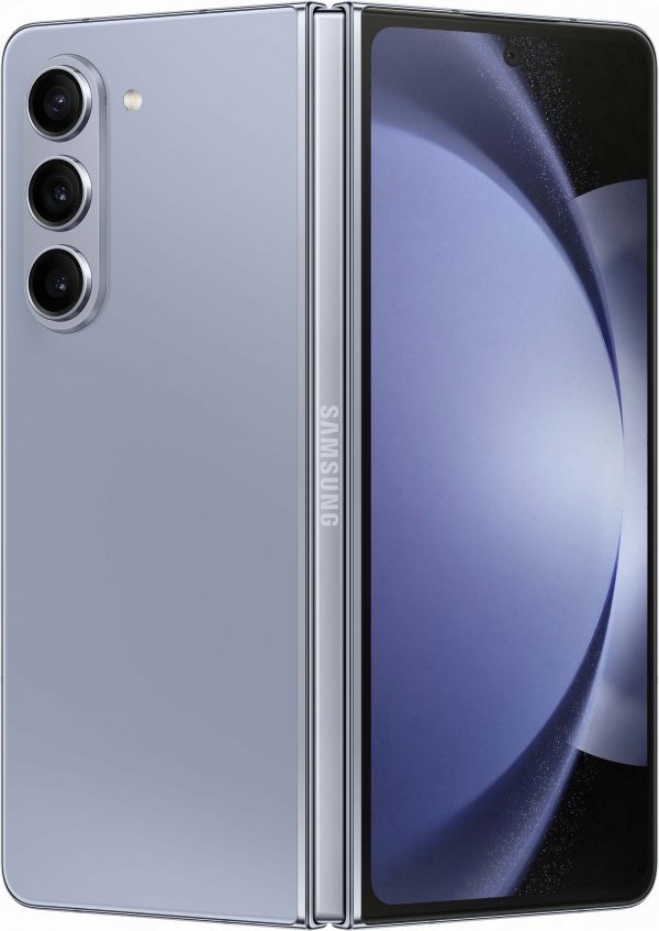 Смартфон Samsung Galaxy Fold5 12/256GB Icy Blue (SM-F946BLBB) [NO BOX] - ТвойGadget