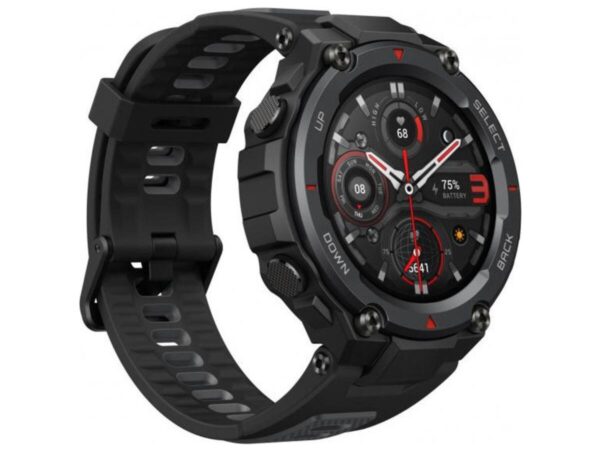 Смарт-часы Amazfit T-Rex Pro Meteorite Black - ТвойGadget