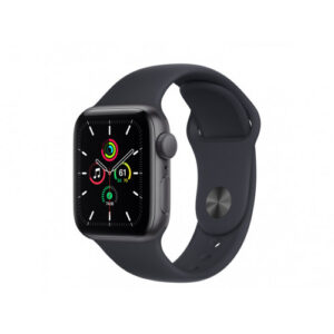 Смарт-часы Apple Watch SE GPS 40mm Space Gray Aluminum Case w. Midnight S. Band (MKQ13) — изображение 1